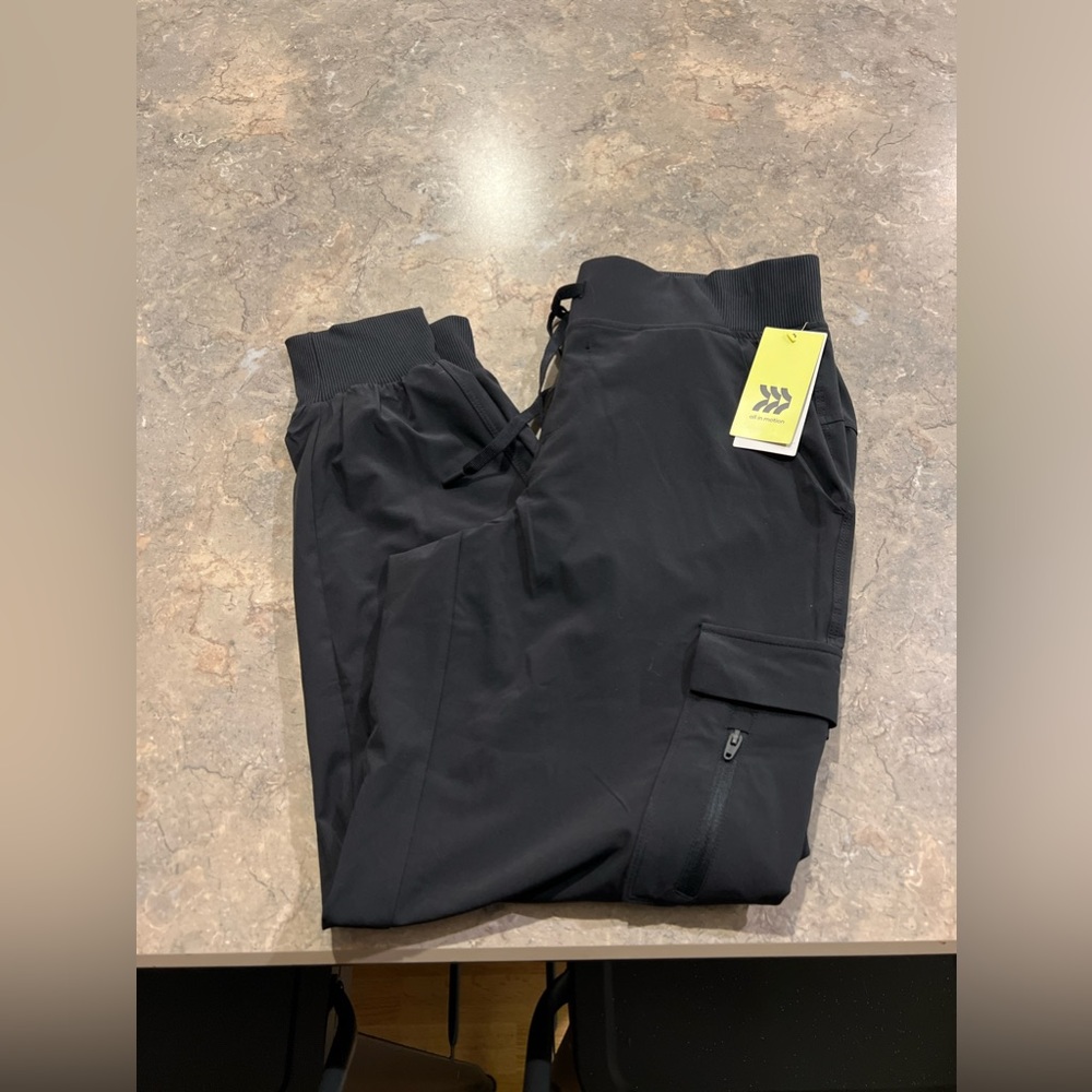 Mid-Rise Cargo Joggers NWT